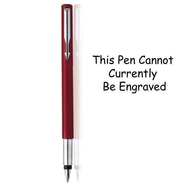 Parker Vector Fountain Pen - Mygiavelle