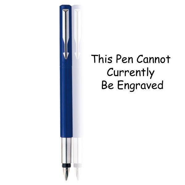 Parker Vector Fountain Pen - Mygiavelle