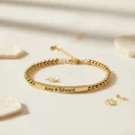 Beaded Bracelet - Gold