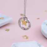 Circle Heart Necklace - Mygiavelle