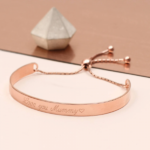 Engraved Jewellery Bangle Bracelet - Mygiavelle