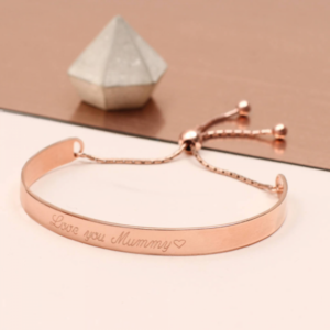 Engraved Jewellery Bangle Bracelet - Mygiavelle