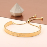 Engraved Jewellery Bangle Bracelet - Mygiavelle