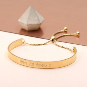 Engraved Jewellery Bangle Bracelet - Mygiavelle