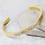 Men’s Engraved Custom Bangle Bracelet - Mygiavelle