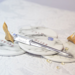 Engraved Stainless Steel Letter Opener - Mygiavelle
