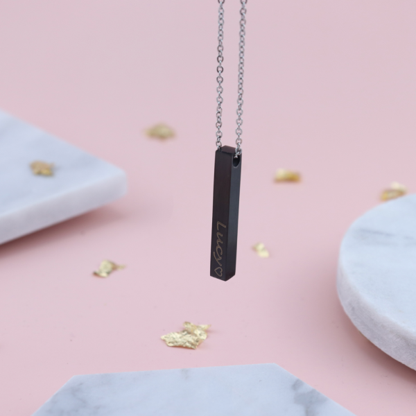 Brushed Bar Necklace - Mygiavelle