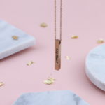 Brushed Bar Necklace - Mygiavelle