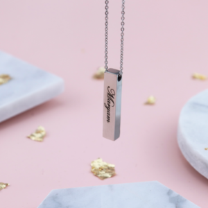 Bar Necklace Vertical - Mygiavelle