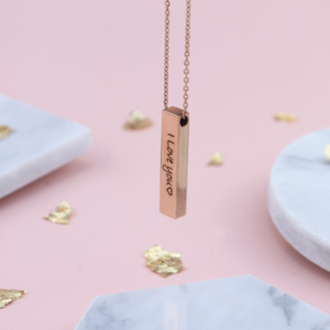 Bar Necklace Vertical - Mygiavelle