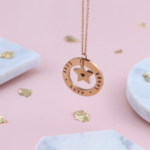 Circle Heart Necklace - Mygiavelle