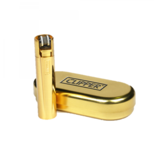 CLIPPER LIGHTER – SHINY GOLD - Mygiavelle