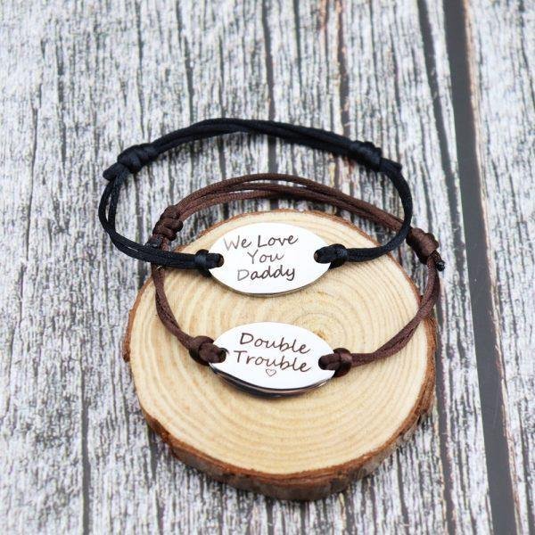 Stainless Steel Mens Rope Bracelet - Mygiavelle