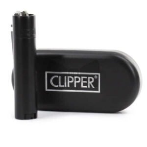 CLIPPER LIGHTER – MATTE BLACK - Mygiavelle