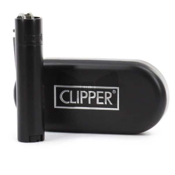 CLIPPER LIGHTER – MATTE BLACK - Mygiavelle