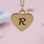 Heart Necklace - Gold