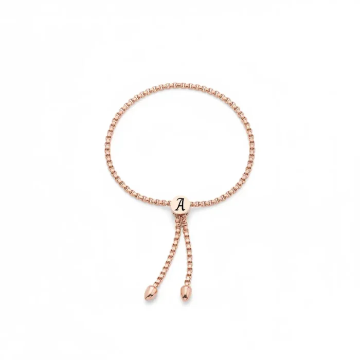 Friendship Bracelet - Rose Gold - Image 3