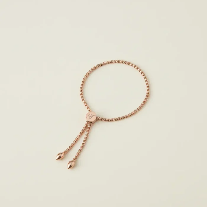 Friendship Bracelet - Rose Gold - Image 6