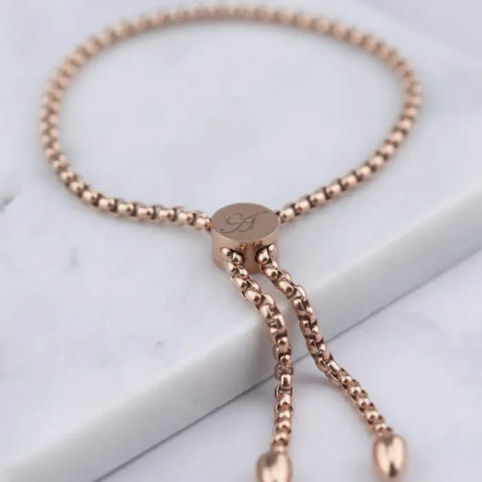 Friendship Bracelet - Rose Gold - Image 7