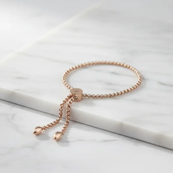 Friendship Bracelet - Rose Gold - Image 2