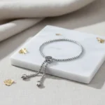 Friendship Bracelet - Silver