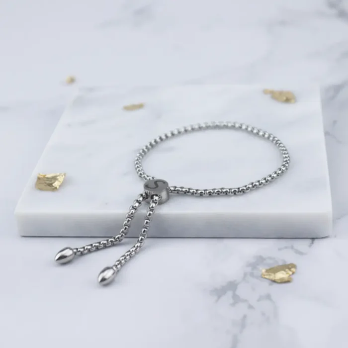 Friendship Bracelet - Silver - Image 3