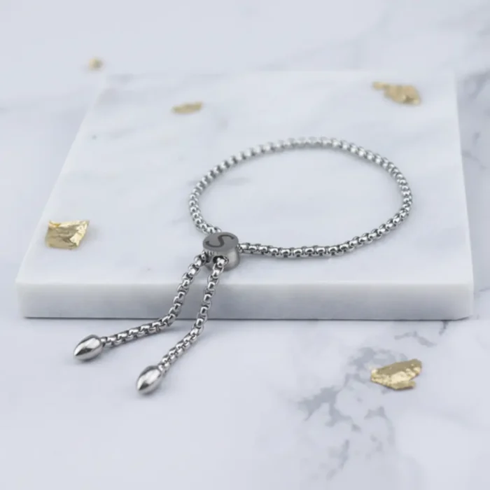 Friendship Bracelet - Silver - Image 2