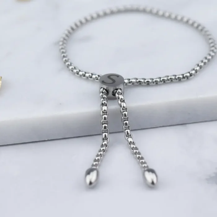 Friendship Bracelet - Silver - Image 4