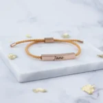 Rope Bracelet - Rose Gold