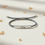 Rope Bracelet - Silver