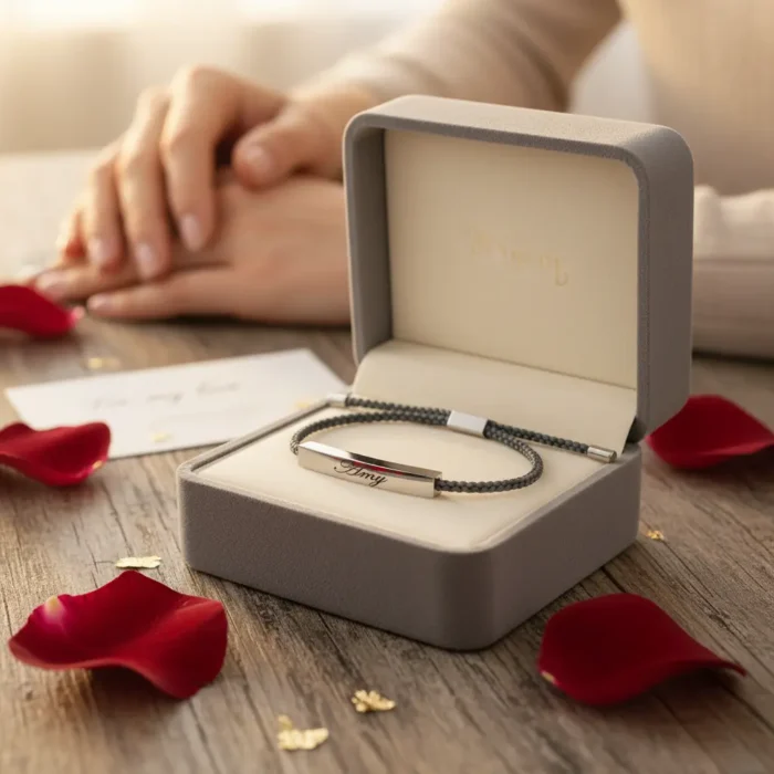 Rope Bracelet - Silver - Image 3