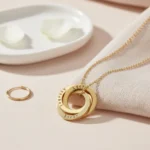 Triple Russian Necklace - Gold