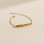 Bar Bracelet - Gold